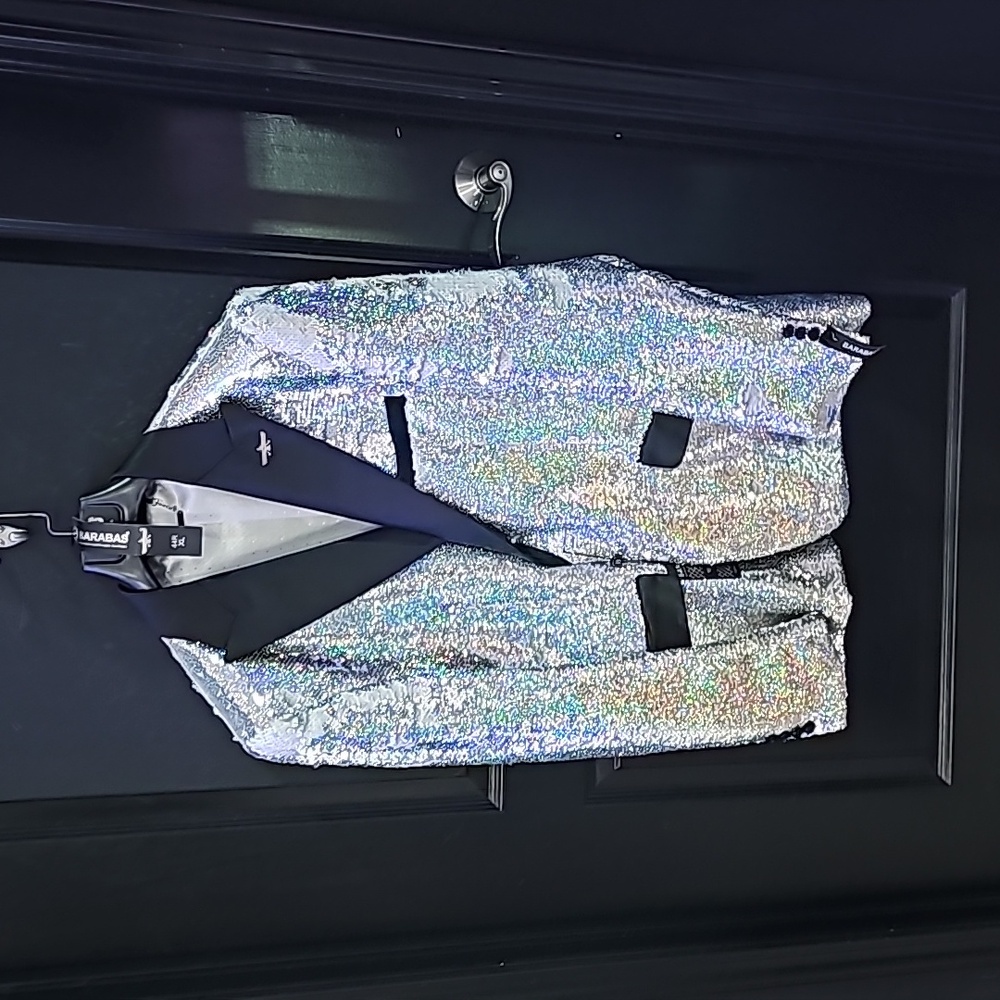 Sequin Men's Blazer